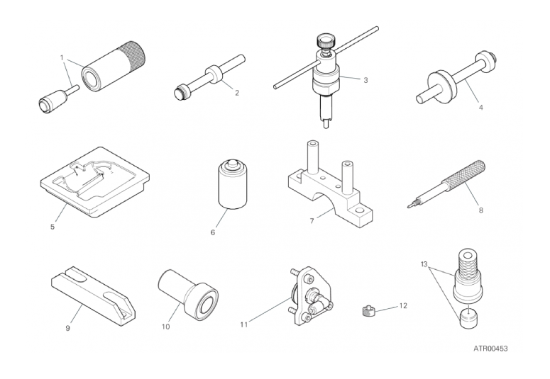 01C WORKSHOP SERVICE TOOLS (ENGINE) (3/4)
