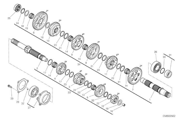 03A GEAR BOX (2/18)
