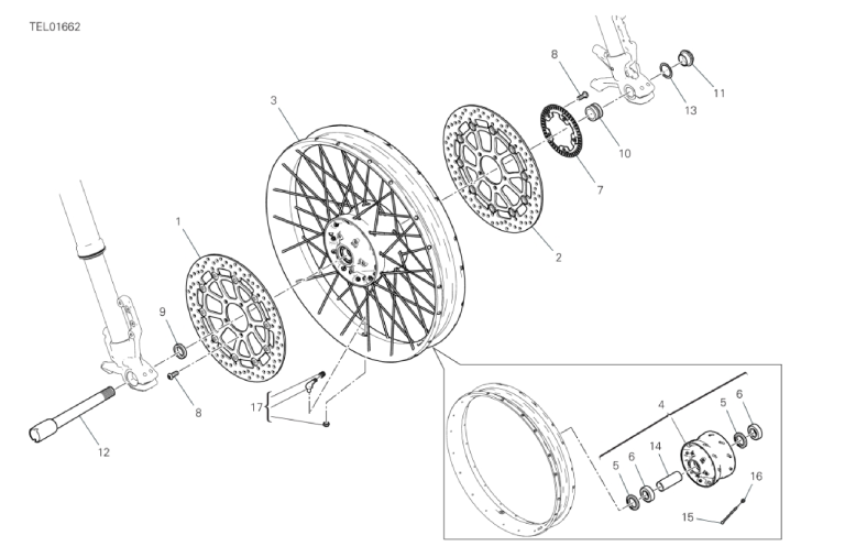 28A FRONT WHEEL (25/53)
