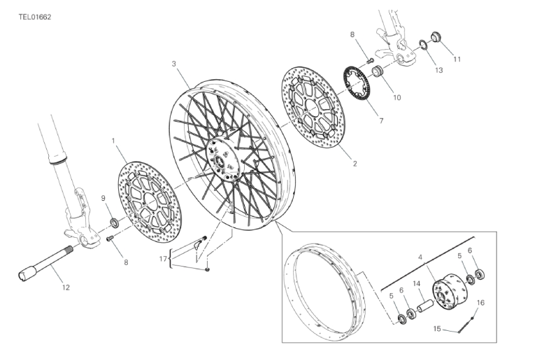 28A FRONT WHEEL (25/53)
