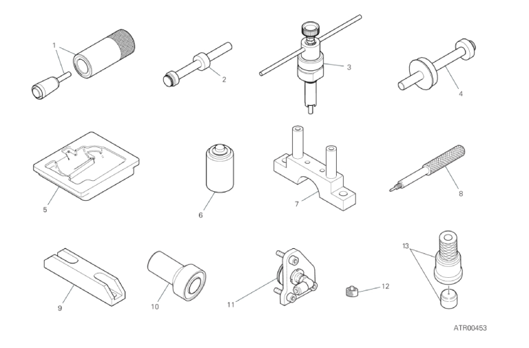 01C WORKSHOP SERVICE TOOLS (ENGINE) (3/4)
