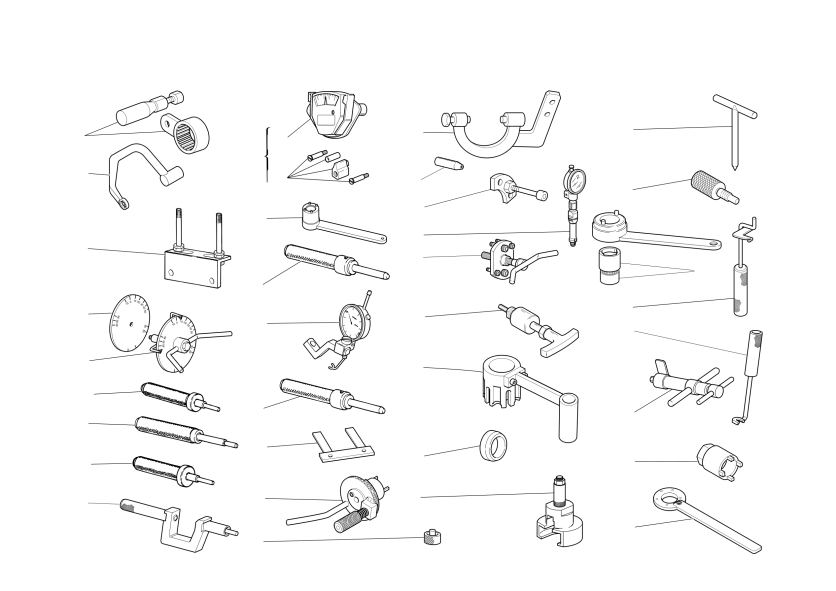 Workshop service tools