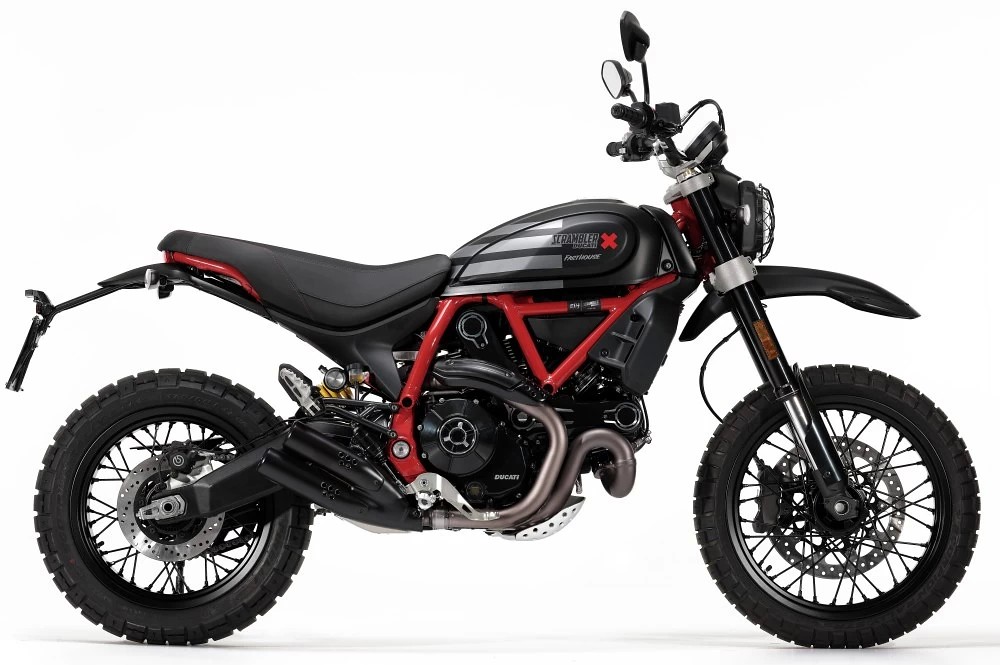 Scrambler DS Fasthouse 