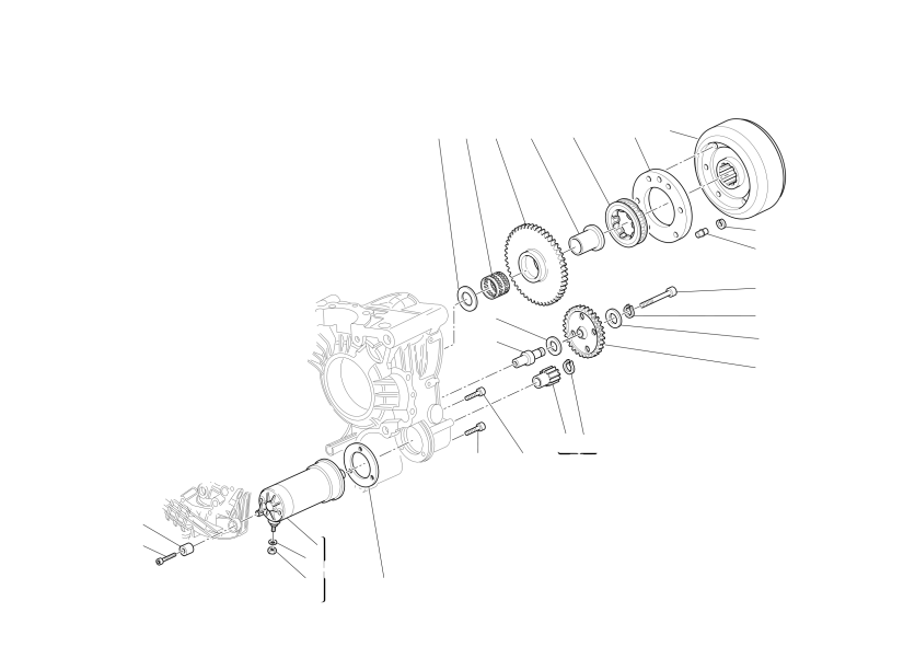 Electric starting and ignition