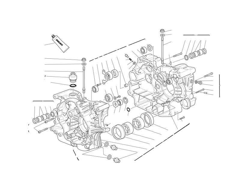 Crankcase halves
