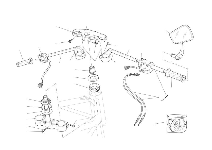 Handlebars and controls