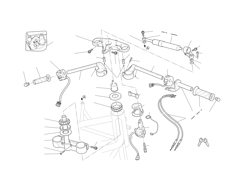 Handlebars and controls