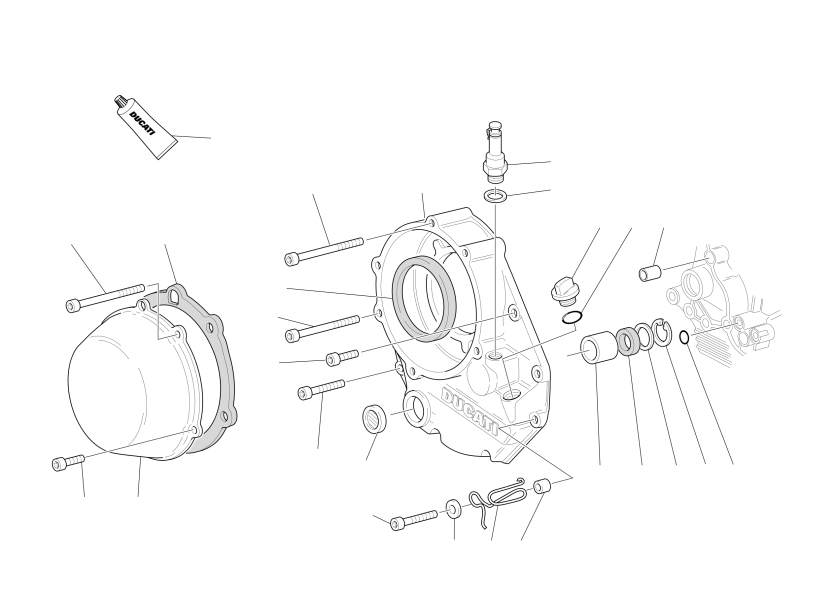CLUTCH COVER