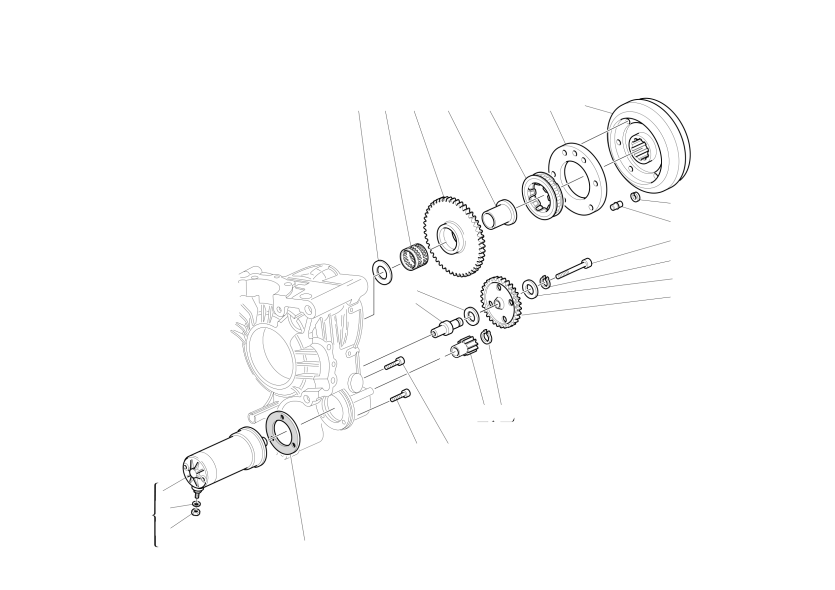 ELECTRIC STARTER AND IGNITION