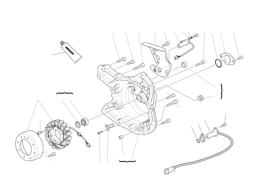 ALTERNATOR COVER