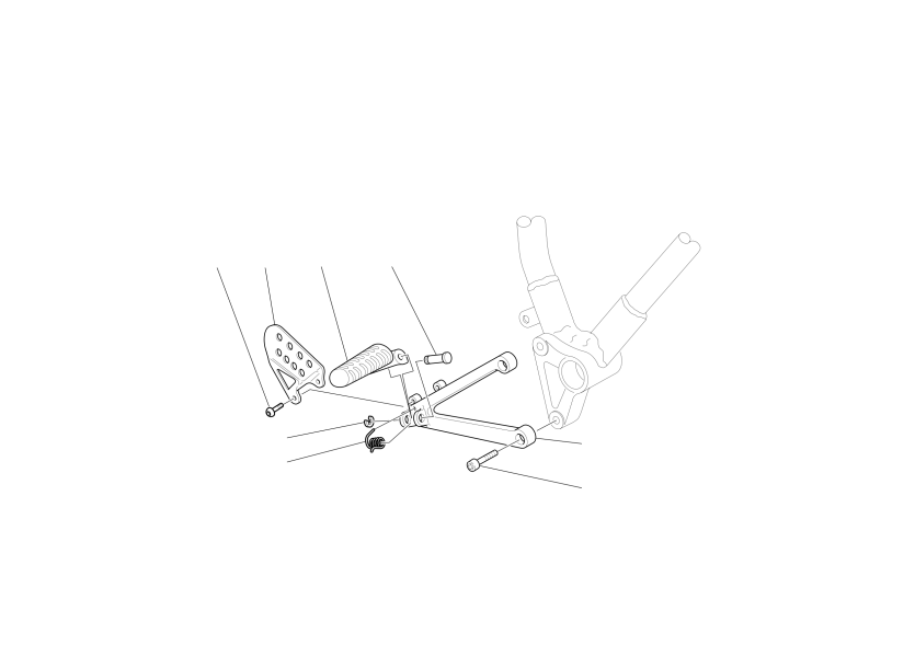 R.H. FOOT RESTS