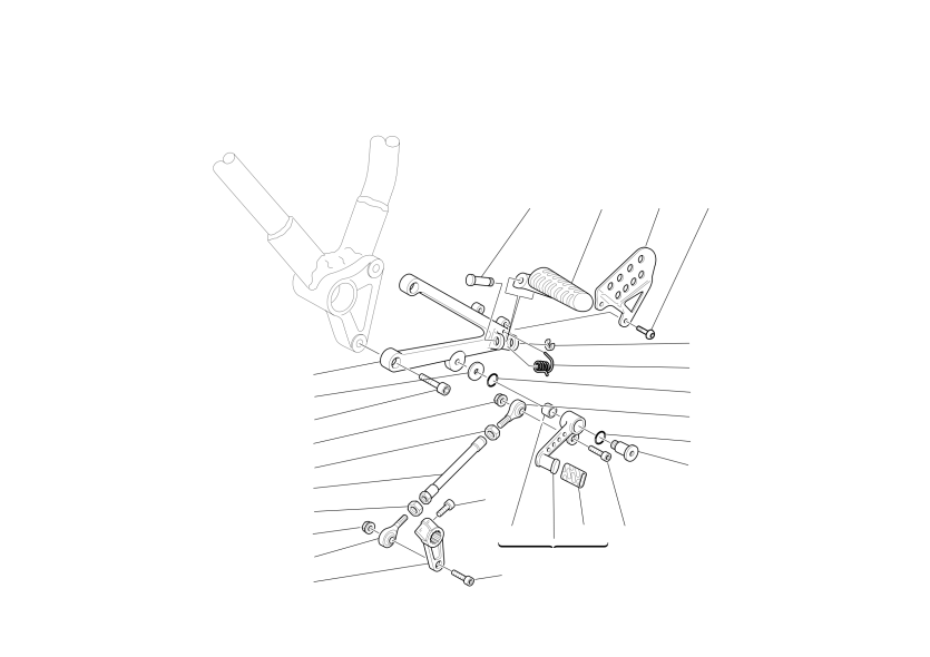 L.H. FOOT RESTS