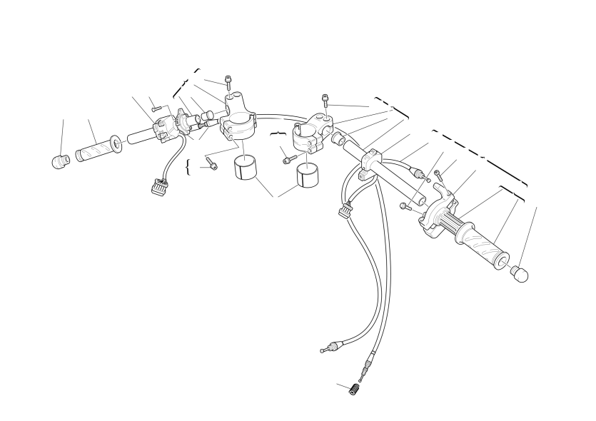 HANDLEBAR AND CONTROLS