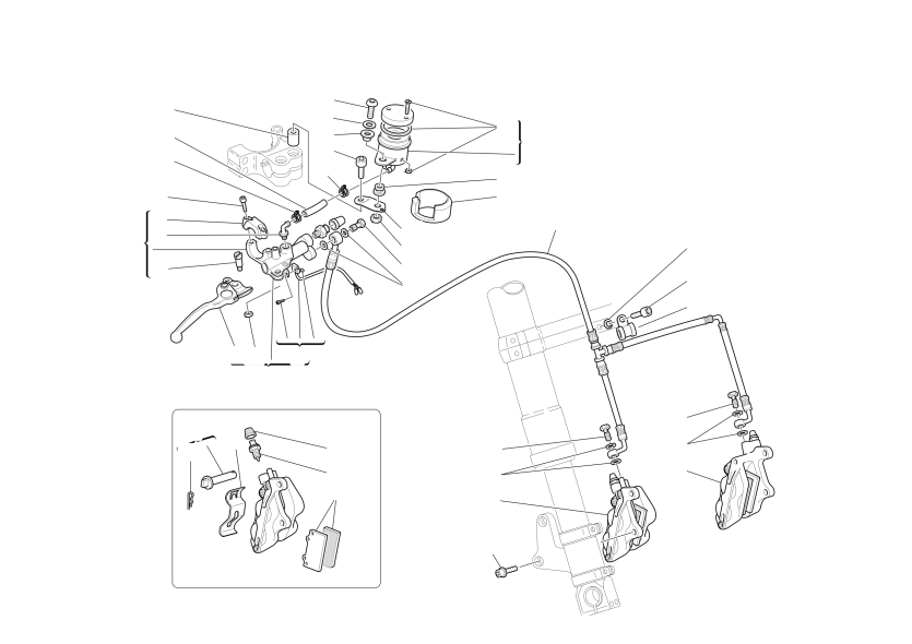 FRONT HYDRAULIC BRAKE