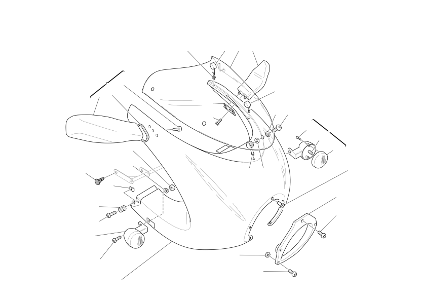 HEADLIGHT FAIRING