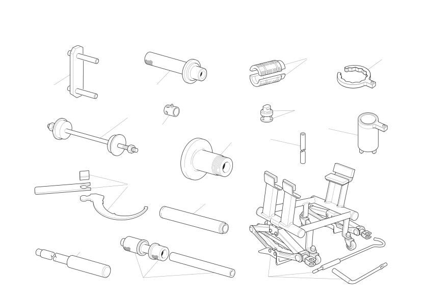 Workshop service tools