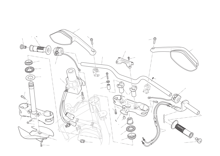 Handlebar and controls