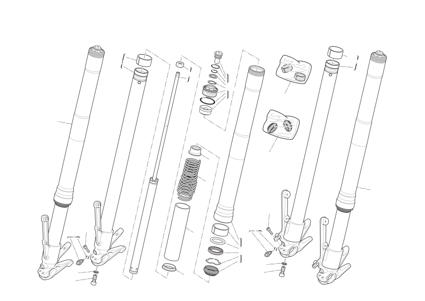 Front forks