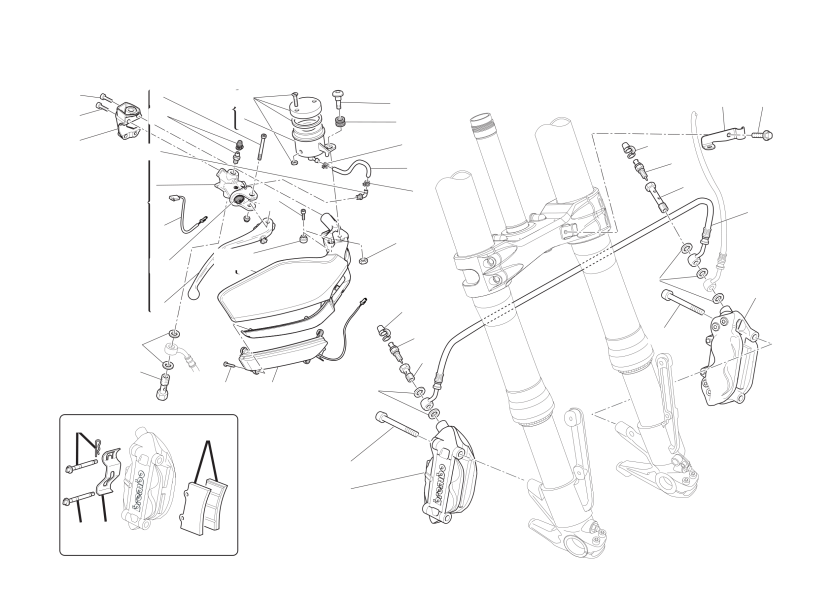 Front brake