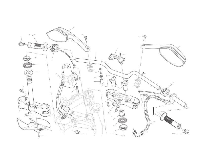 Handlebar and controls