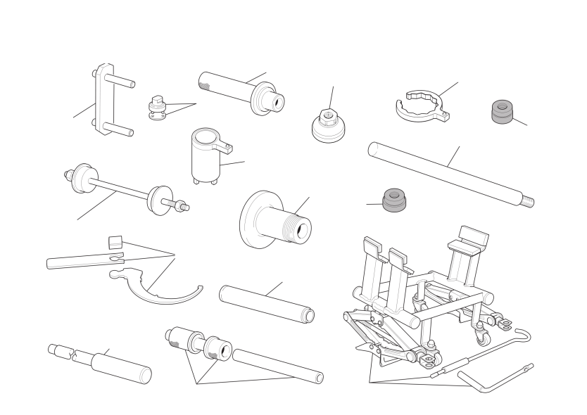 Workshop service tools