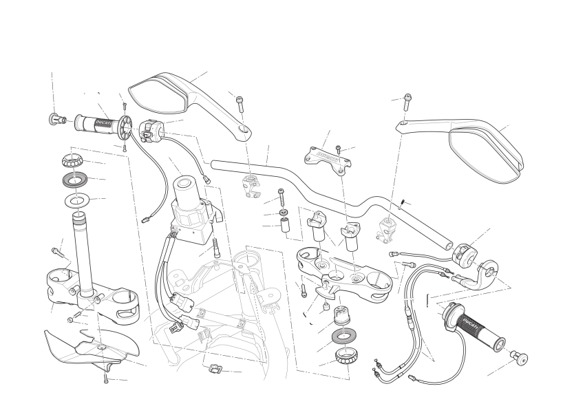 Handlebar and controls