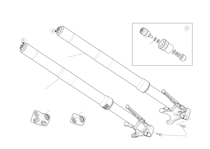 Front forks