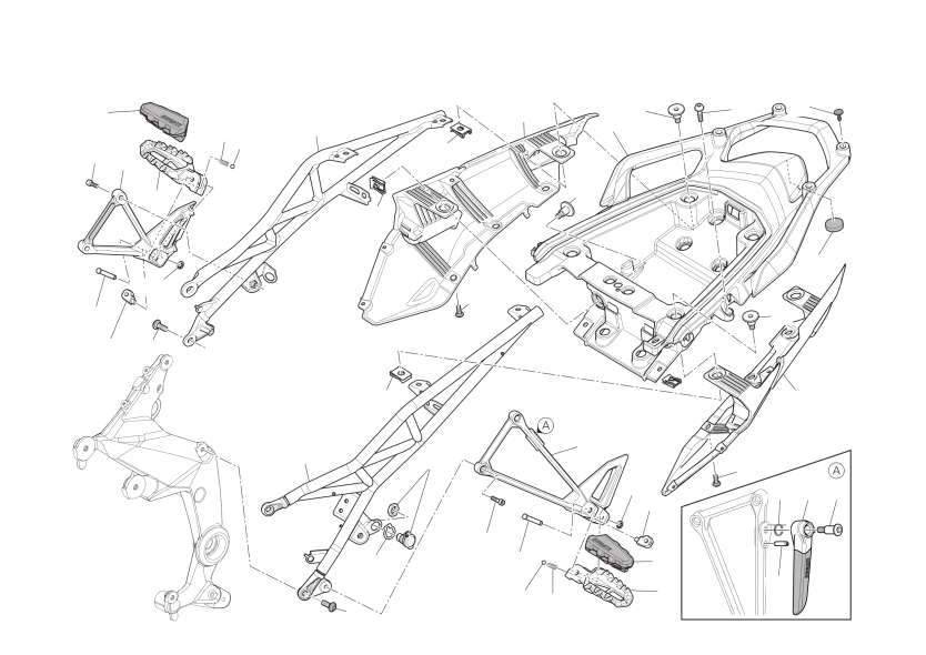 Rear subframe