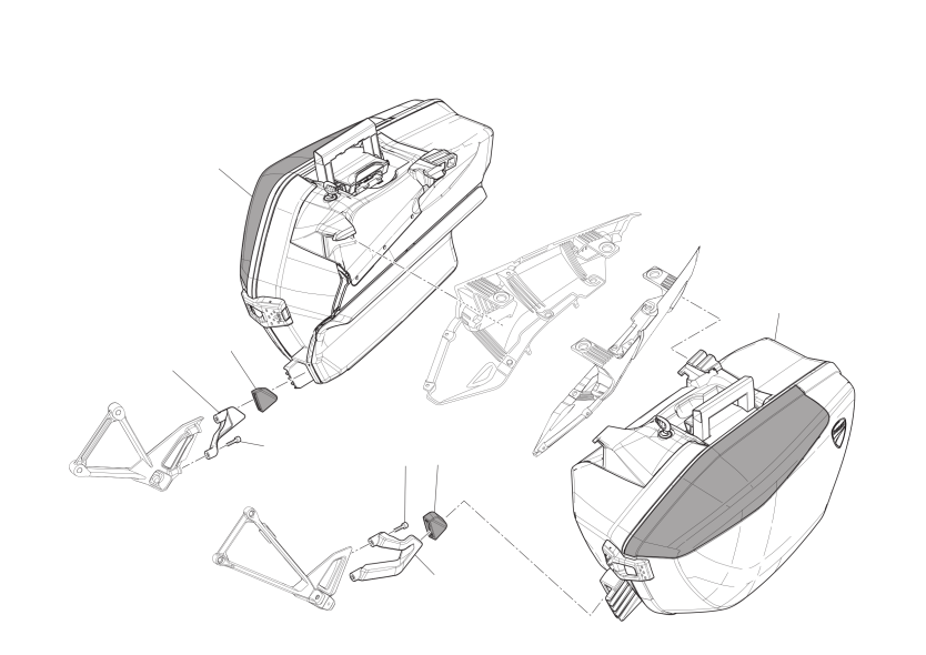 Side panniers