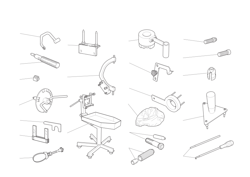 Workshop service tools