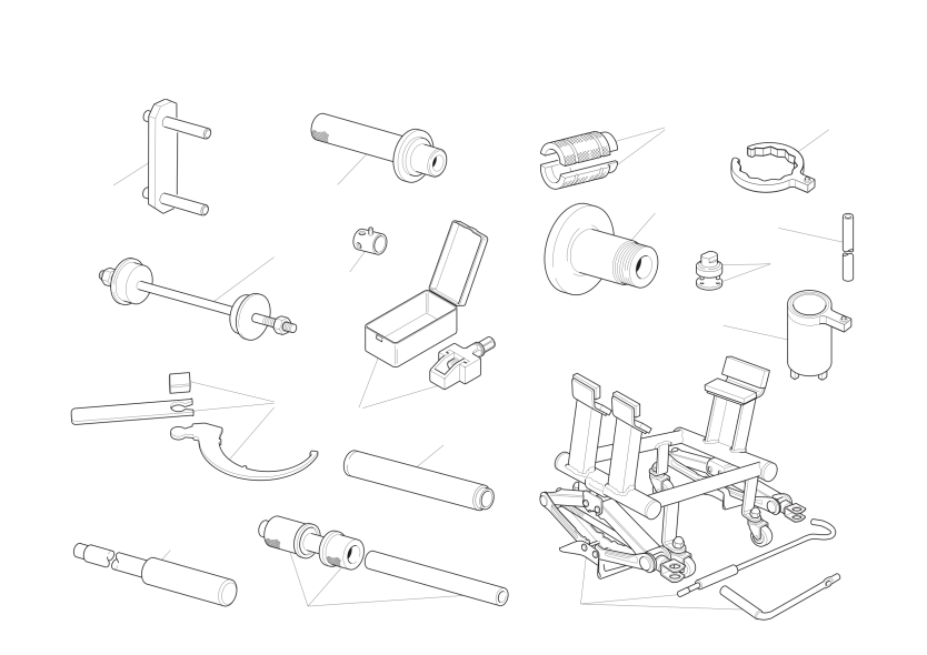 Workshop service tools