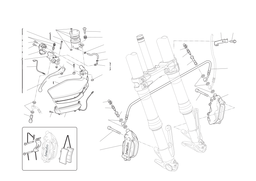 Front brake