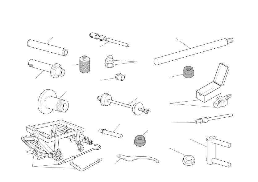 Workshop service tools