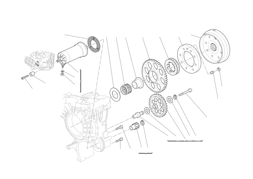 Electric starting and ignition