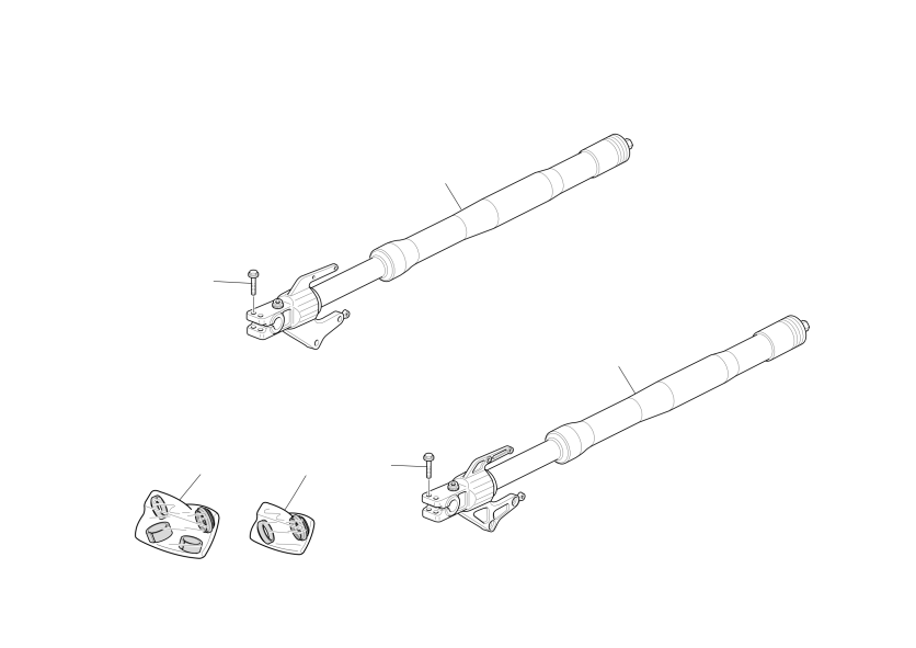 Front forks
