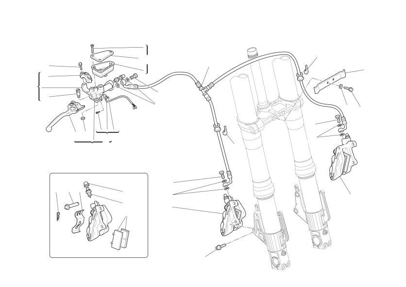 Front brake