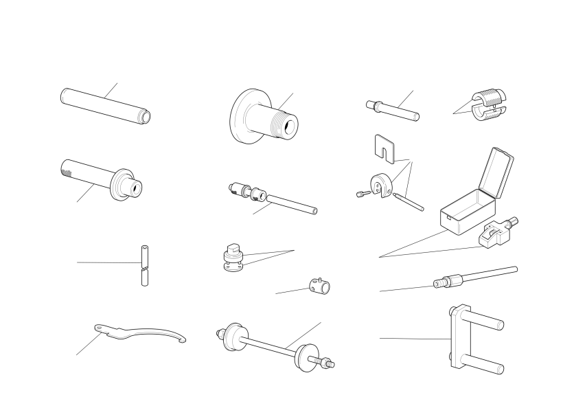 Workshop service tools