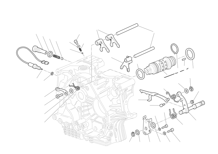 Gearchange control