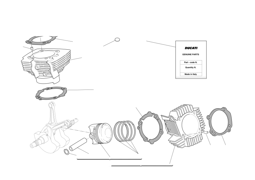 Cylinders - pistons