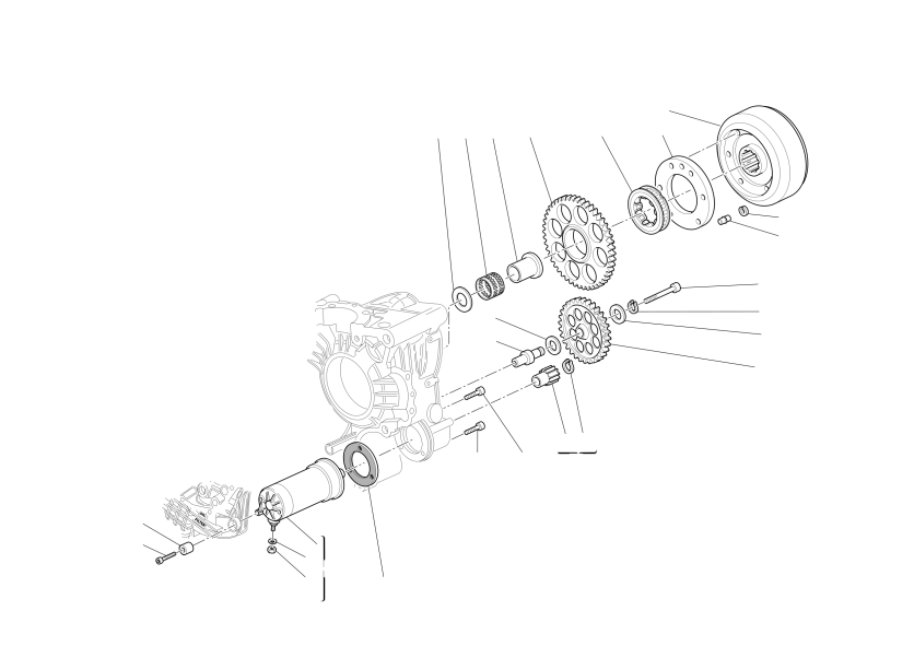 Electric starting and ignition