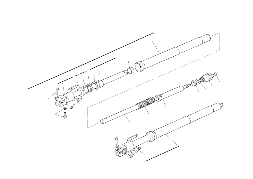 Front forks