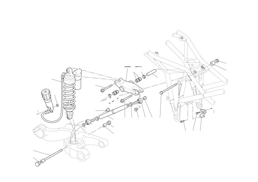 Rear suspension