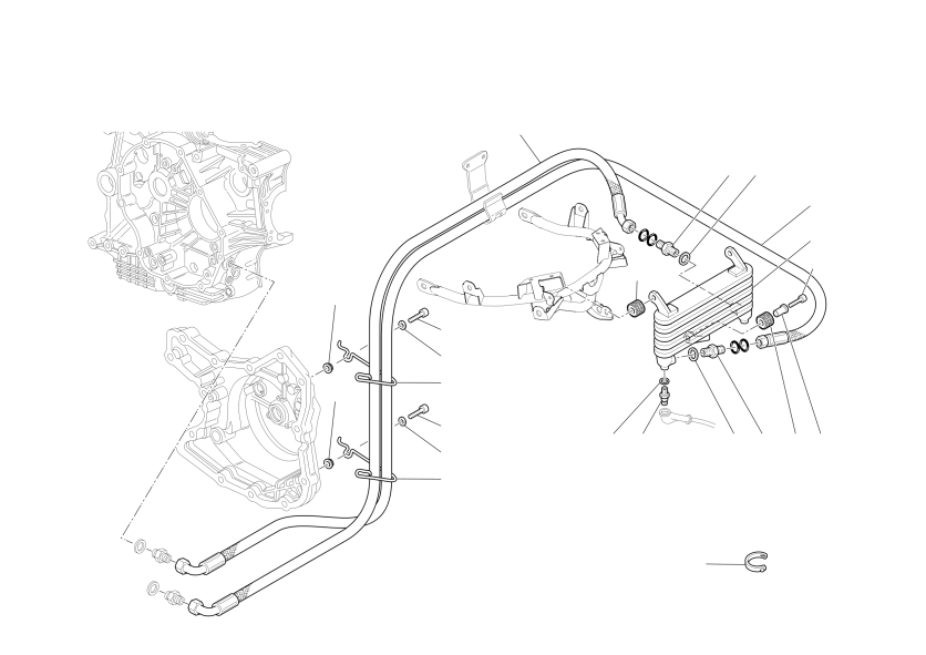 Oil cooler