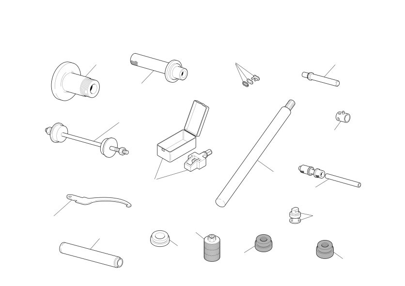 Workshop service tools