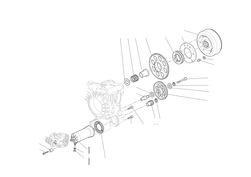 Electric starting and ignition