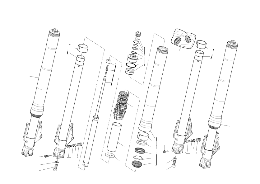 Front forks