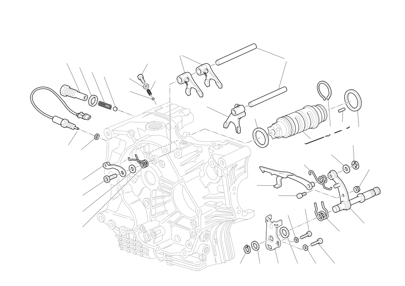 Gearchange control