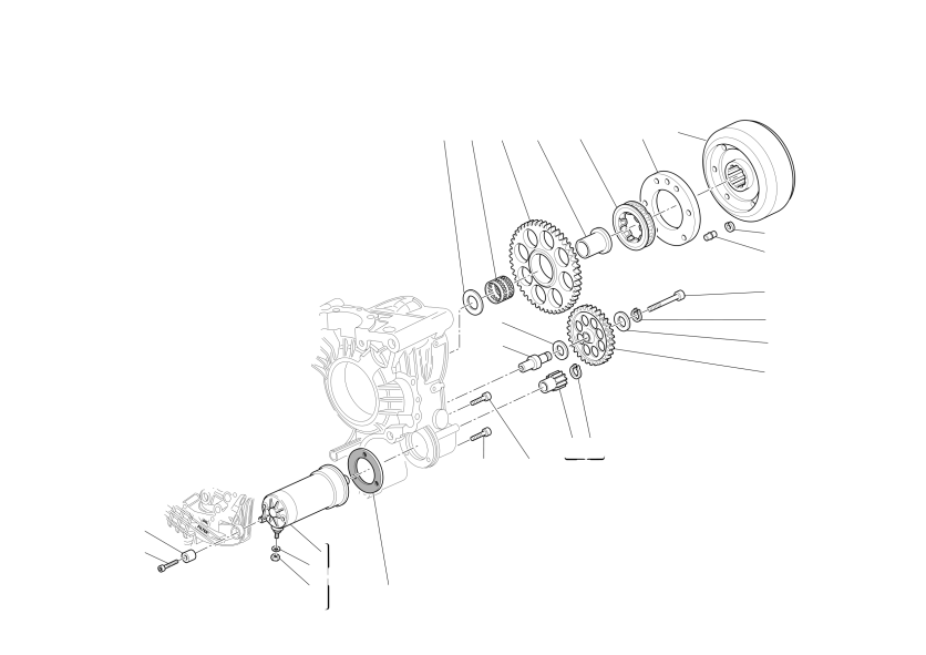 Electric starting and ignition
