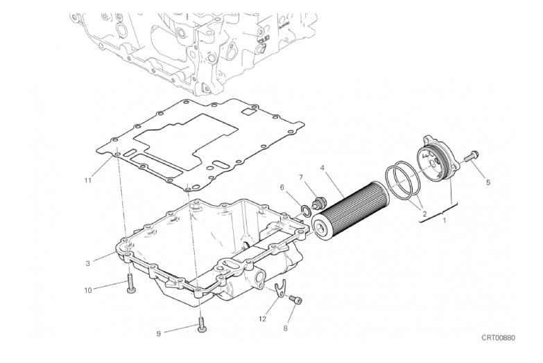 04C OIL PAN (6/18)