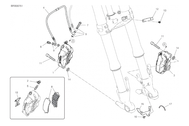 20B FRONT BRAKE SYSTEM (7/54)